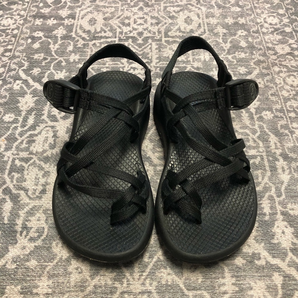 Like New Chaco Double Strap With Toe Loop - image 1